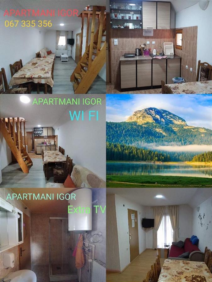 Apartments Igor Žabljak 外观 照片